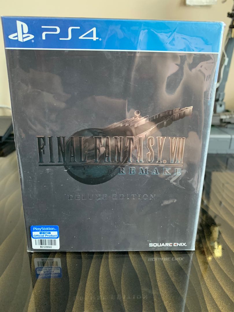 Final Fantasy VII Remake Deluxe Edition, Video Gaming, Video Games ...