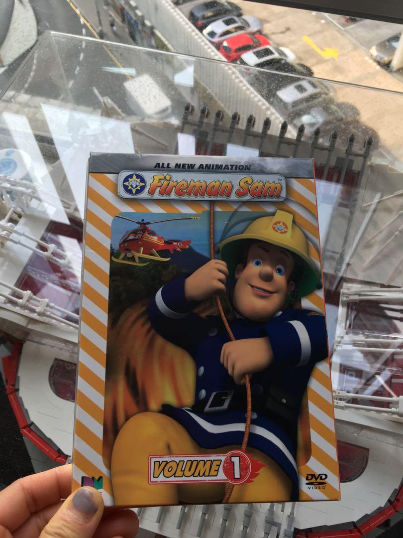 Fireman Sam DVD 90%new, 興趣及遊戲, 音樂、樂器& 配件, 音樂與媒體