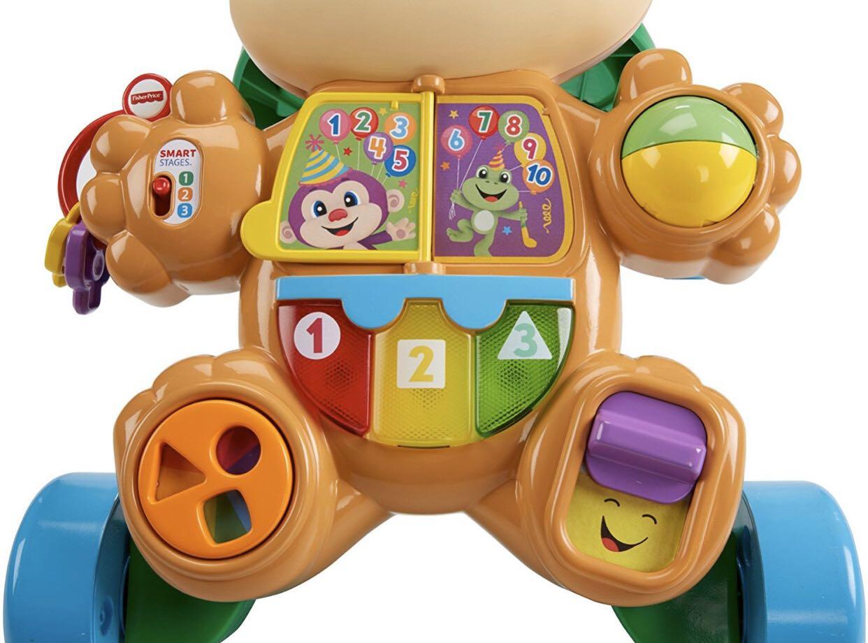 fisher price walk behind dog