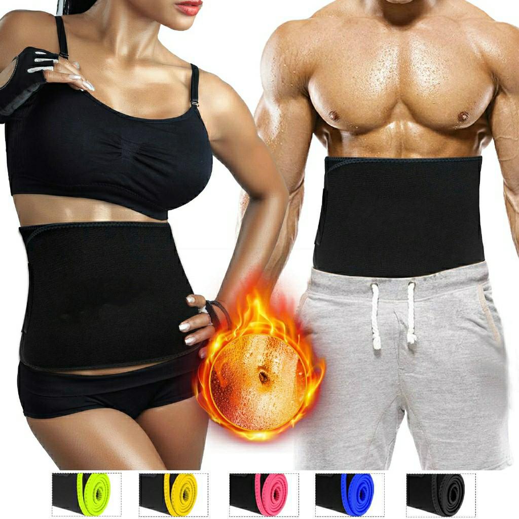 Mens sweat waist trainer Clearance