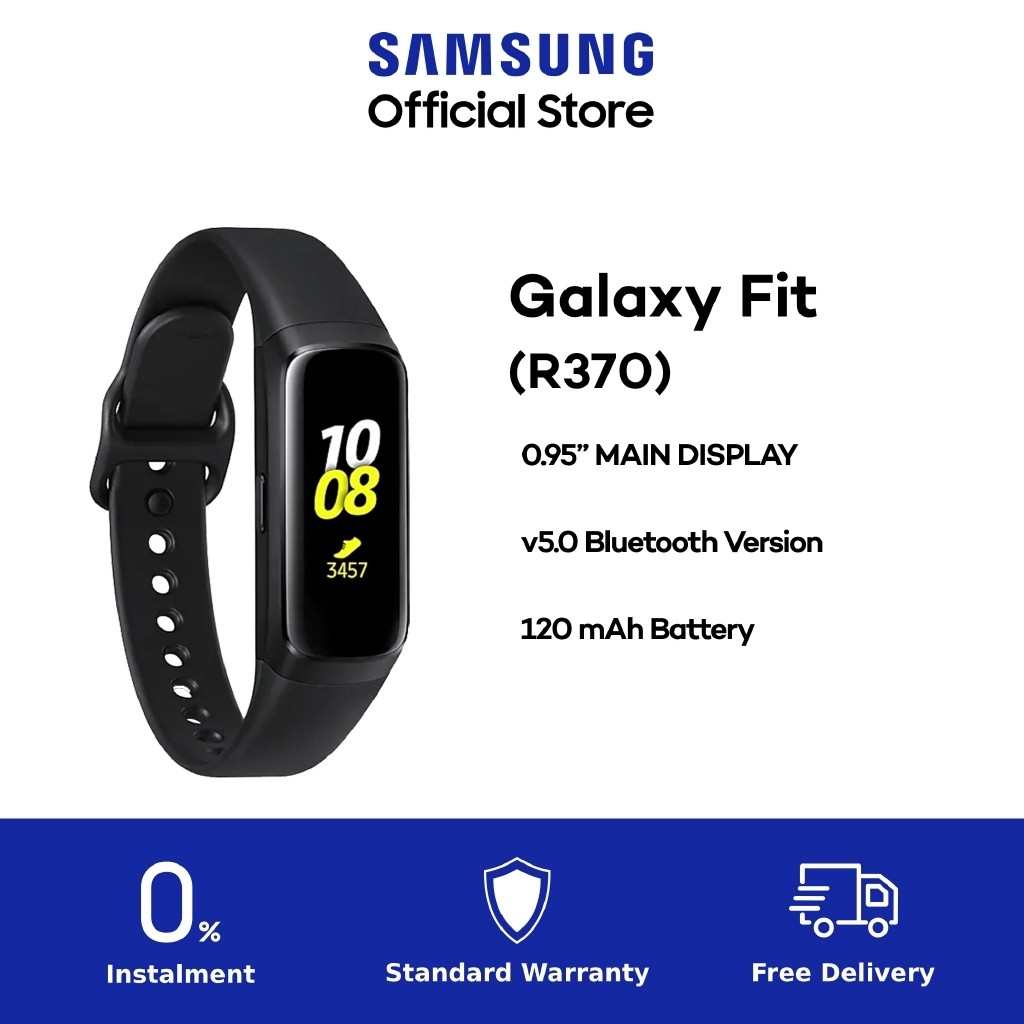 Free ship Samsung Fit R370 Black StayHome Mobile Phones