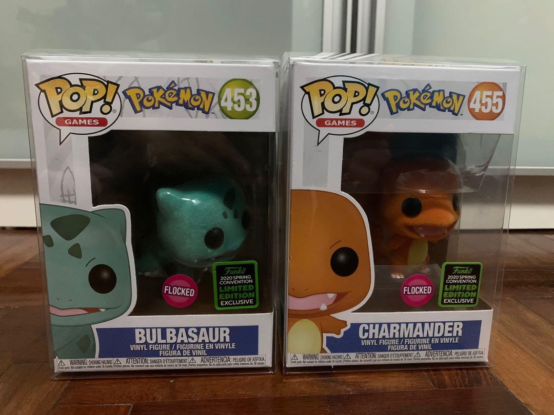bulbasaur flocked pop