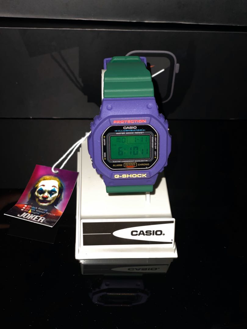 petak joker g shock