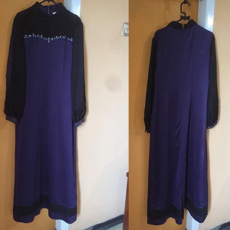 Gamis Busana Muslim Omara Murah Dress Terusan Wanita Hijab Gamis Muslimah Dress Hijab Fesyen Wanita Pakaian Wanita Gaun Rok Di Carousell