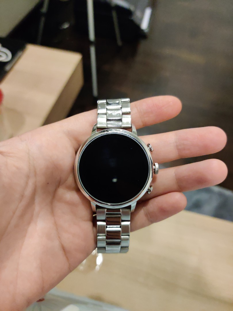 Gen 4 Smartwatch Venture HR Stainless Steel Silver Luxury