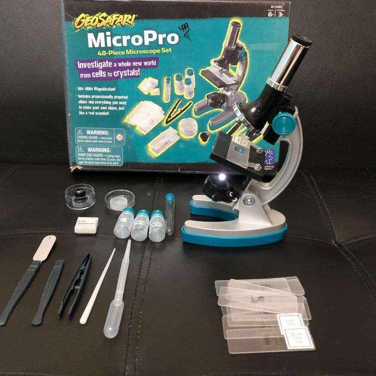 micropro microscope set