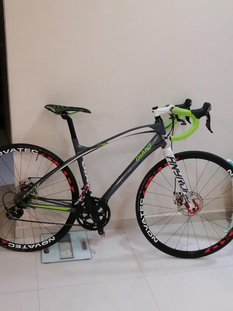 Giant Anyroad 2 Sports Equipment Bicycles Parts Bicycles On Carousell