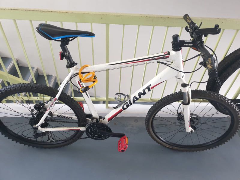 Giant Revel 1 with hydraulic disc brakes Sports Equipment