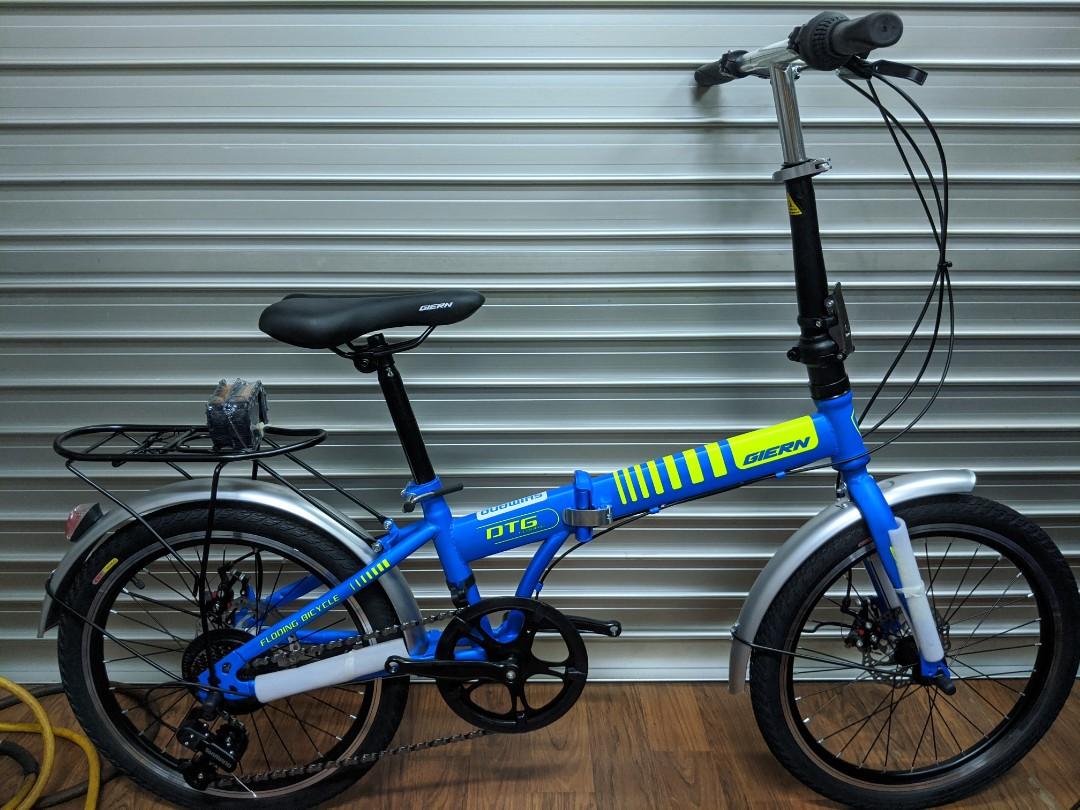 Giern foldable bicycle 2025