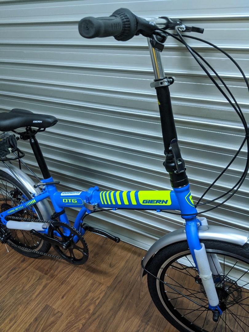 Giern foldable bicycle clearance