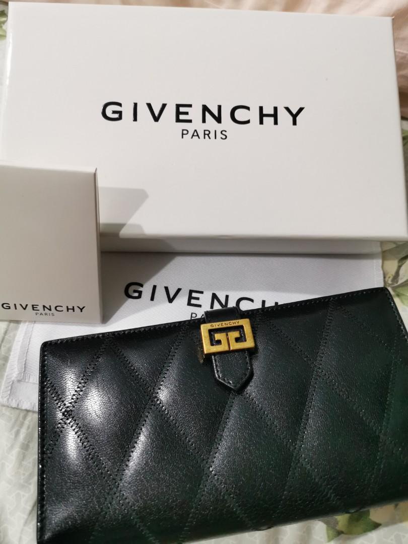 givenchy gv3 long wallet
