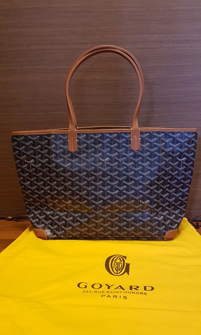 Brand New, unused, 100% authentic Goyard Artois PM (Rose - Limited Colour),  Women's Fashion, Bags & Wallets, Cross-body Bags on Carousell