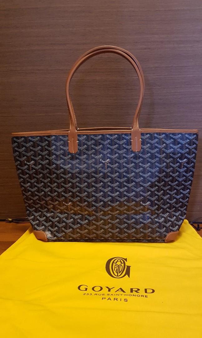GOYARD ARTOIS PM never used (price further reduced)