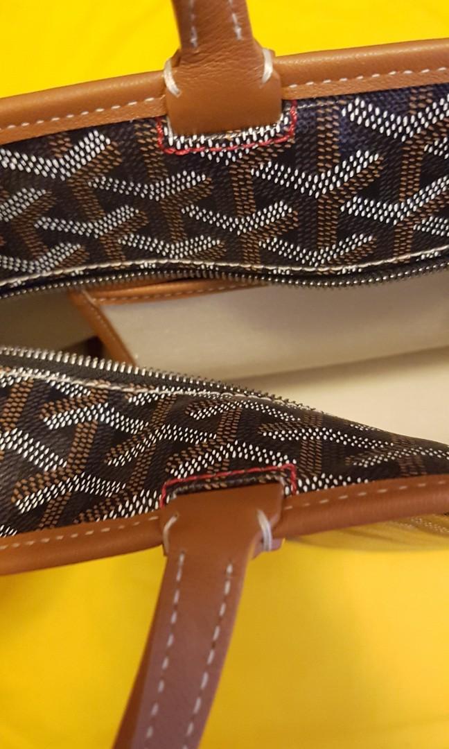 GOYARD ARTOIS PM never used (price further reduced)
