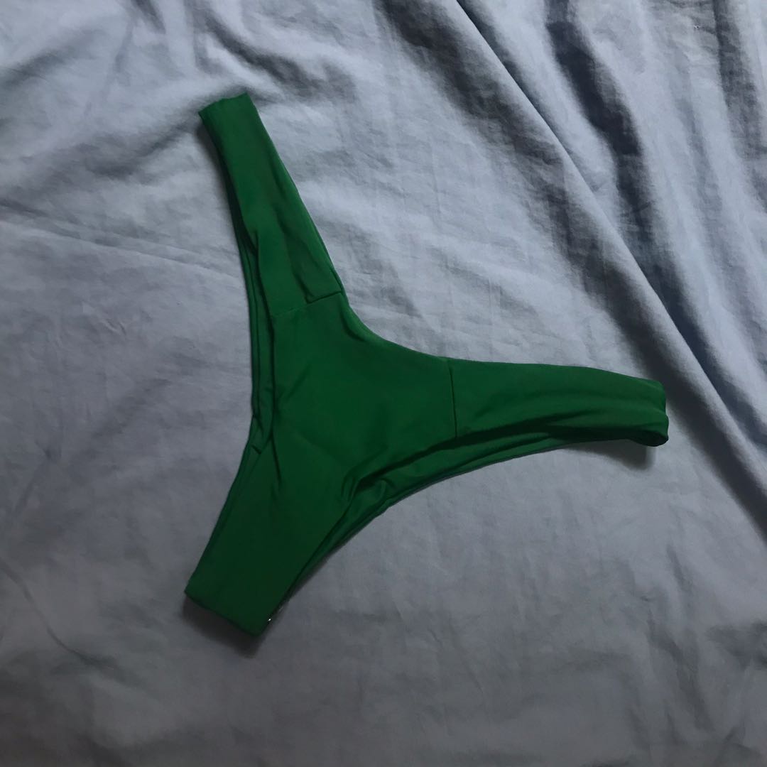 Green bikini thong on Carousell