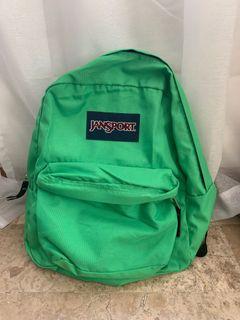 jansport varsity green