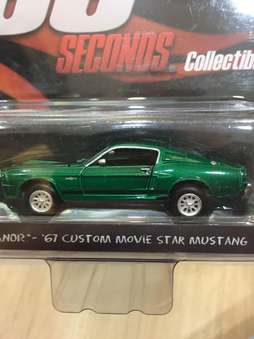 Greenlight 1:64 Ford Mustang Coupe 1967 Movie Creed II (2018) green rims CK80479 (grüne Version