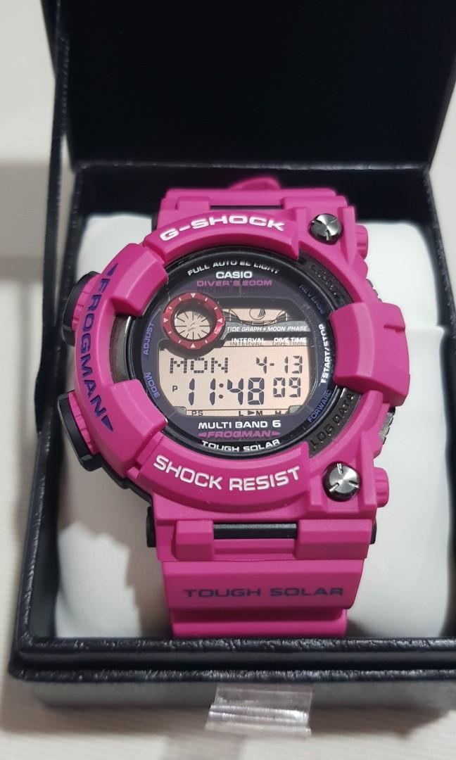 G Shock GWF 1000SR Frogman Sunrise Men s Fashion Watches