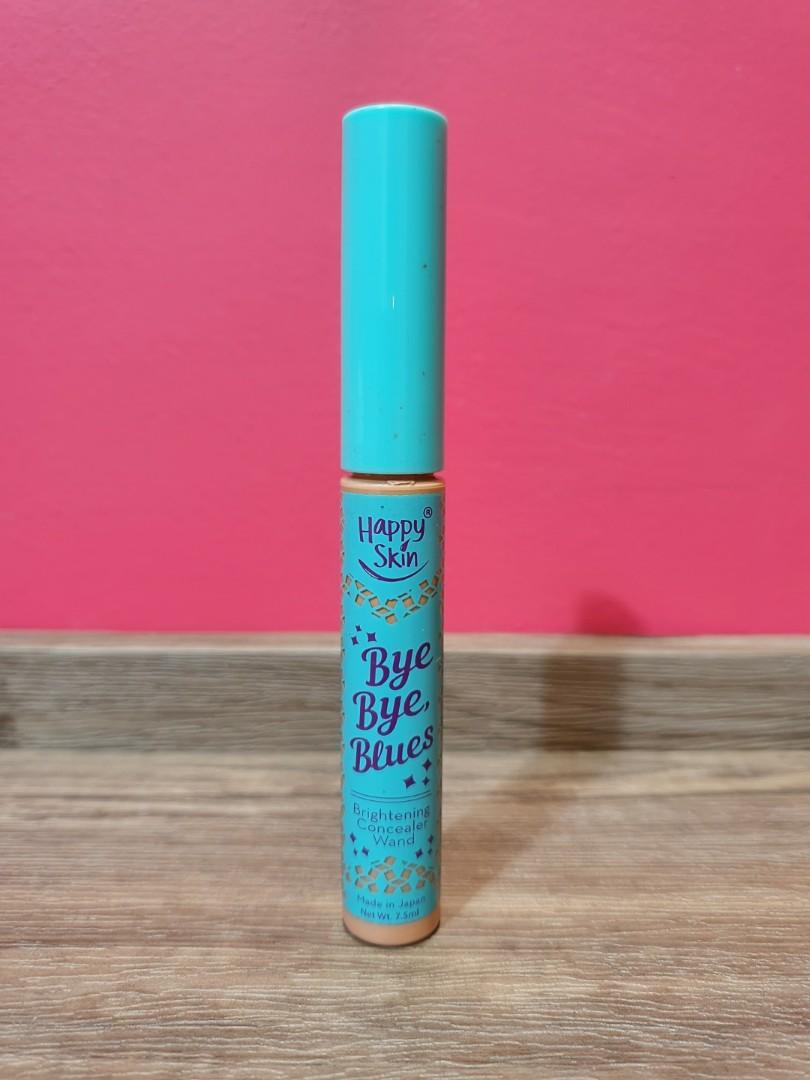 Happy Skin Bye Bye Blues Concealer in Medium (Category: Makeup) located in San Juan City. Submitted by ynnaaaaaaaaaa (Listing ID 1001067425, Image 2). Description: Rfs wrong shade Original price is Php 899.
