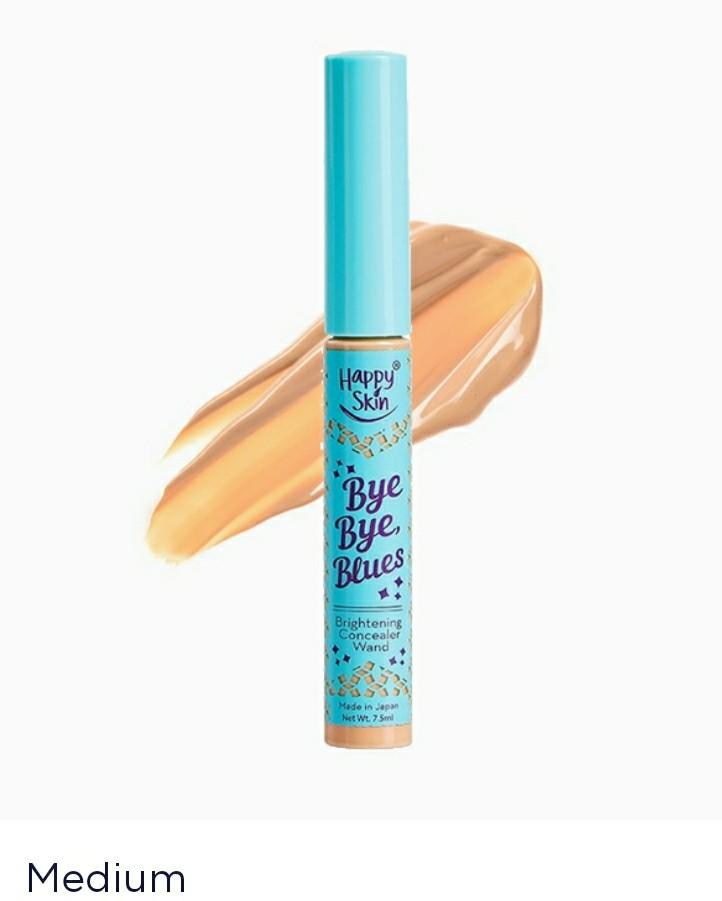 Happy Skin Bye Bye Blues Concealer in Medium (Category: Makeup) located in San Juan City. Submitted by ynnaaaaaaaaaa (Listing ID 1001067425, Image 1). Description: Rfs wrong shade Original price is Php 899.
