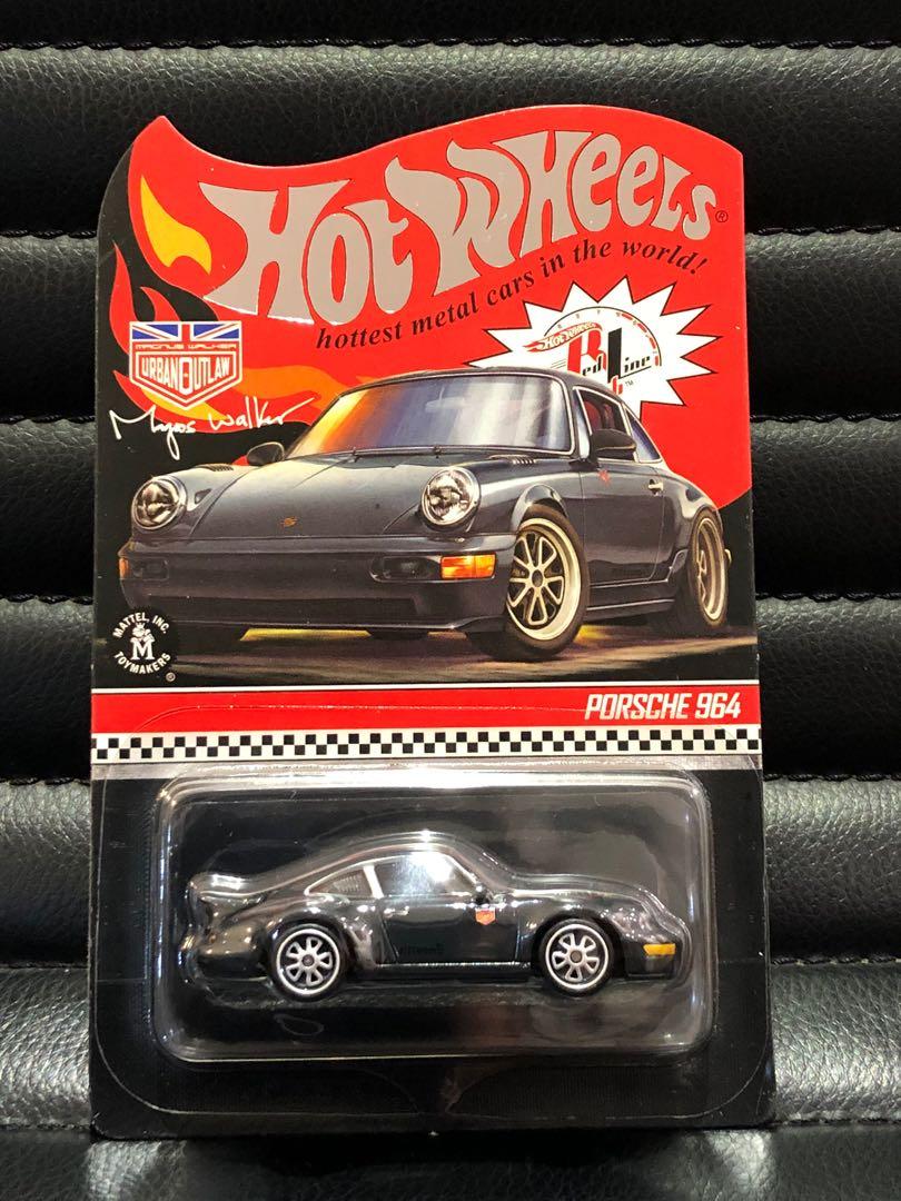 Hot Wheels Porsche 964 RLC RESERVED FOR TREY