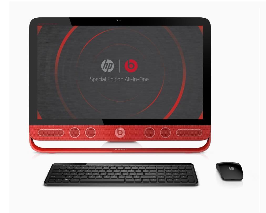 Hp Envy Beats 23 N1d All In One Desktop Pc Special Edition All In One Electronics Computers Desktops On Carousell