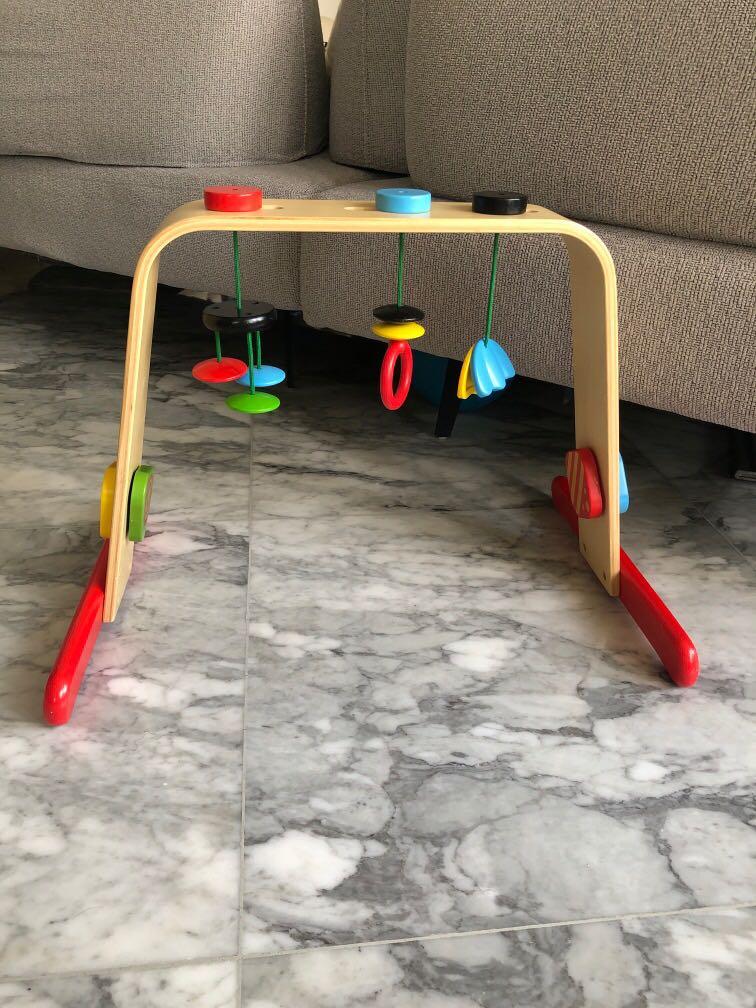 Ikea Baby Gym Leka Bayi Anak Lainnya Di Carousell