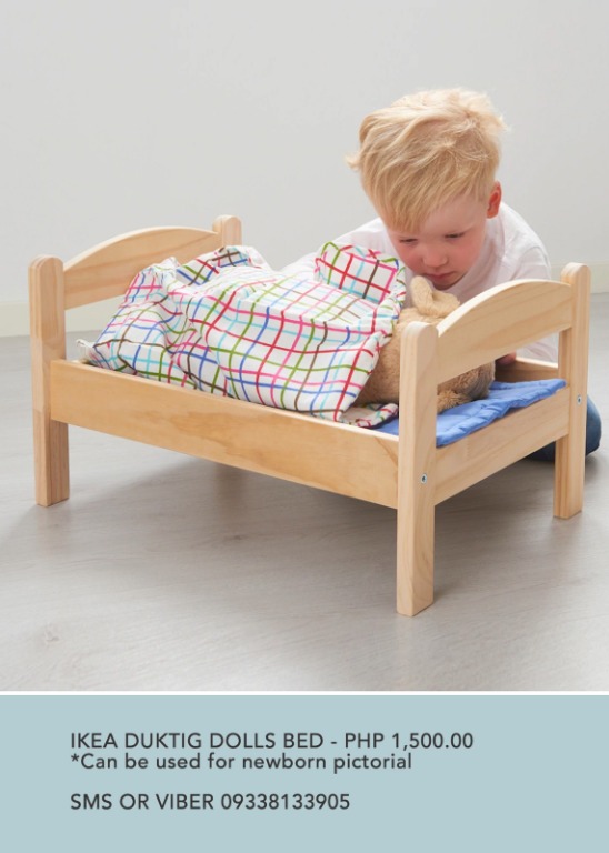 Ikea Duktig doll s bed Babies Kids Baby Nursery Kids