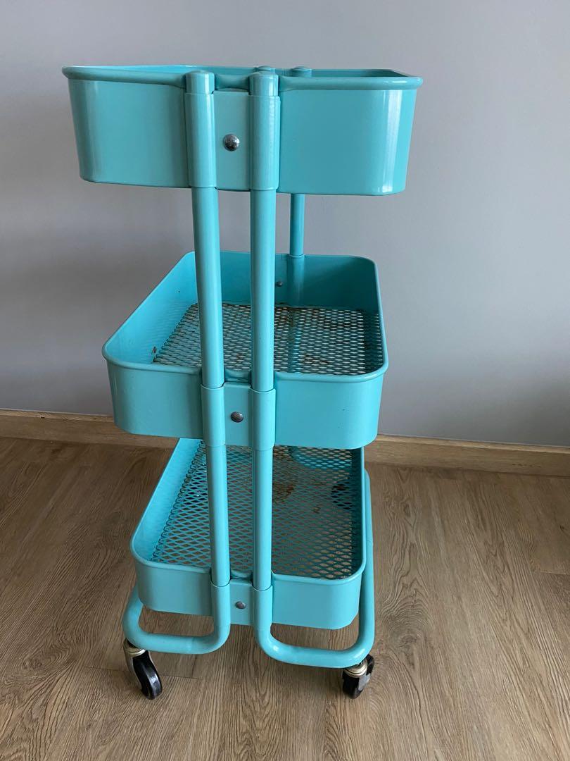 Ikea raskog trolley, Furniture & Home Living, Furniture, Shelves