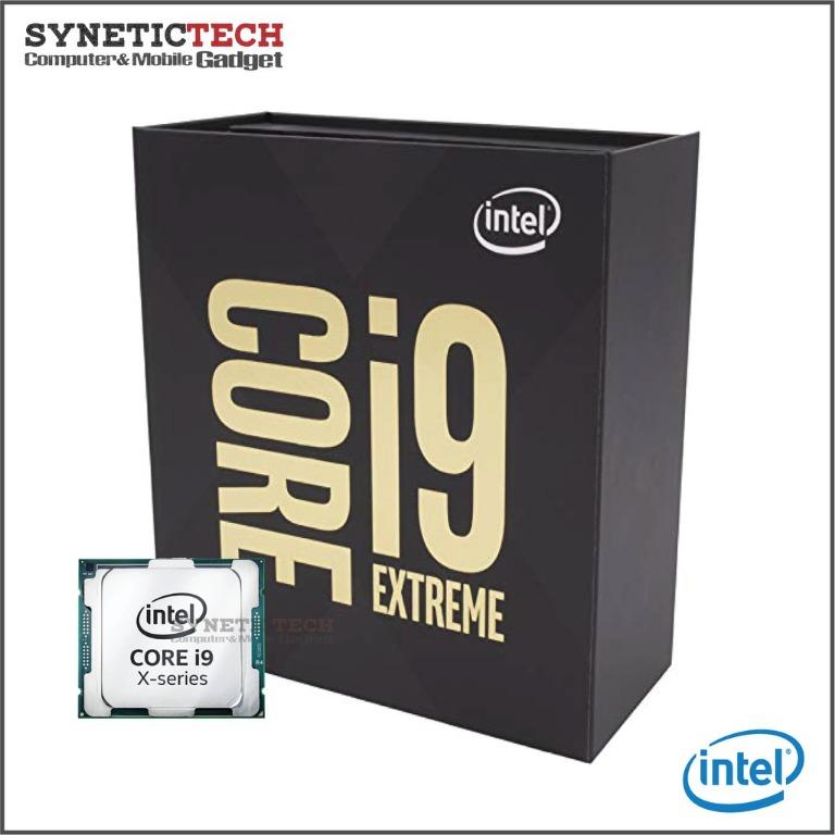intel Core i9 9980XE Extreme Edition Processor Skylake 18 Core 3.0 GHz -  4.4 GHz Turbo LGA 2066, Computers & Tech, Parts & Accessories, Computer  Parts on Carousell