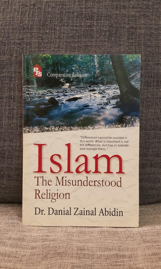 Islam The Misunderstood Religion Books Stationery Books On Carousell