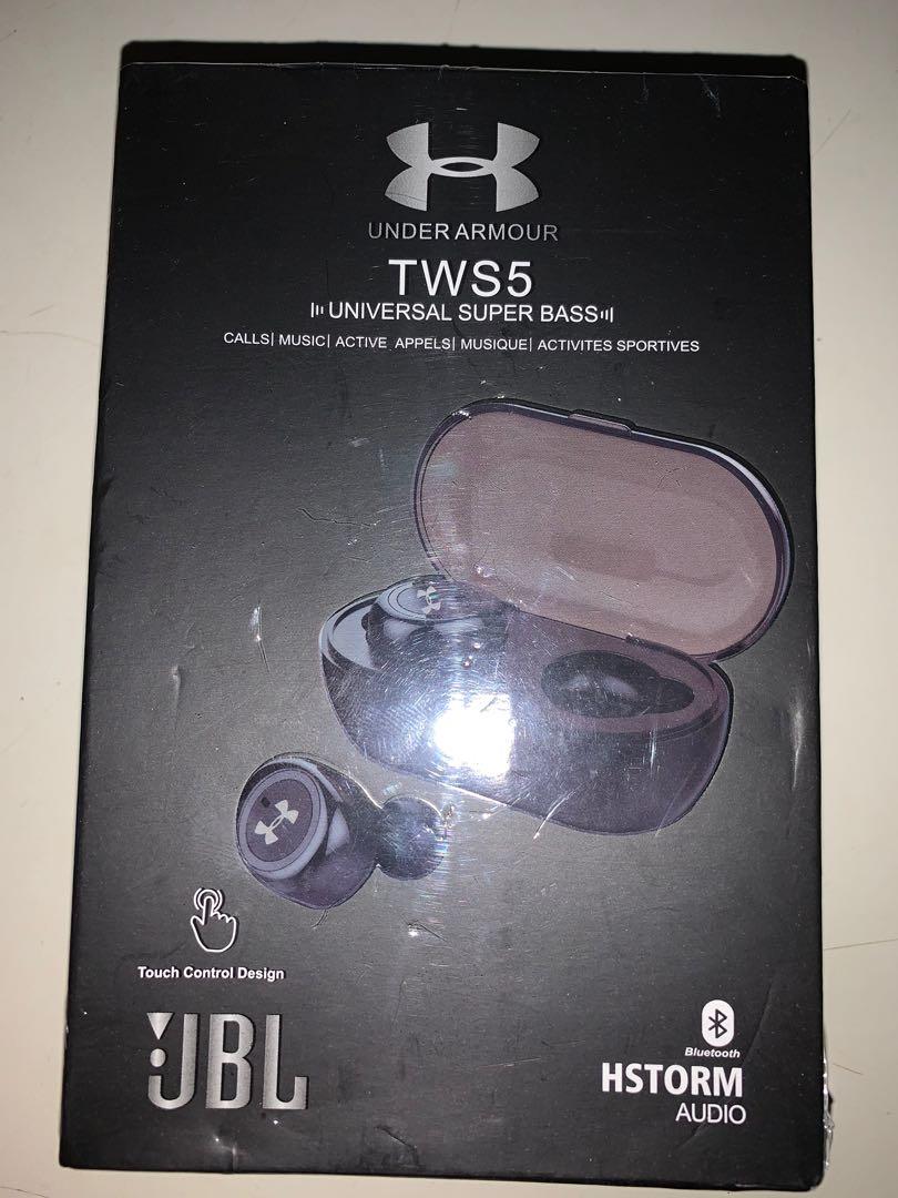 under armour tws5