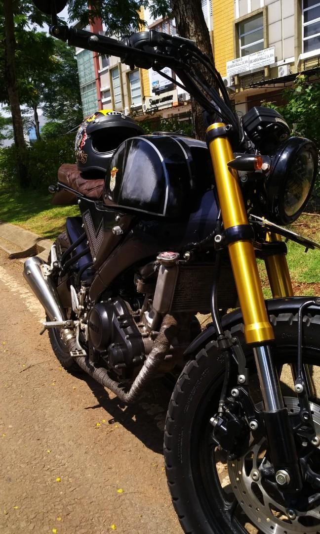 Xabre scrambler clearance