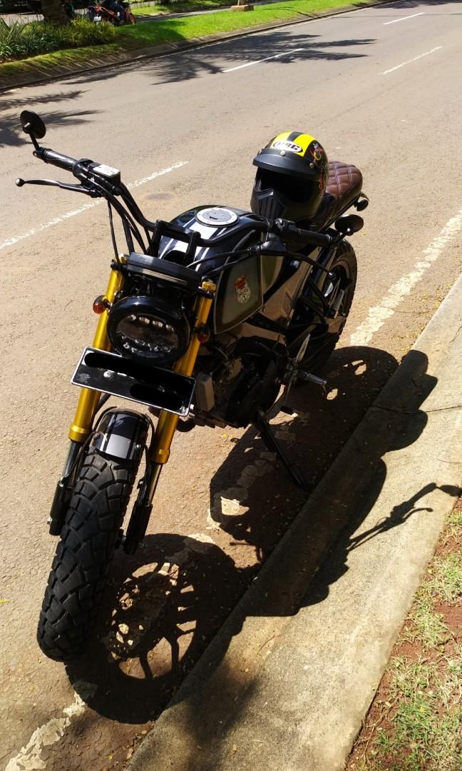 Xabre scrambler top