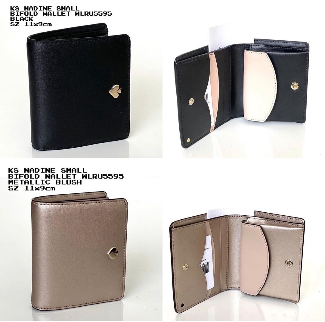 Nadine small best sale bifold wallet