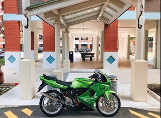 Kawasaki Krr 150 coverset