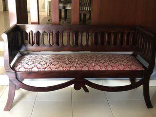 Kerusi Jati Kayu Home Furniture Carousell Malaysia