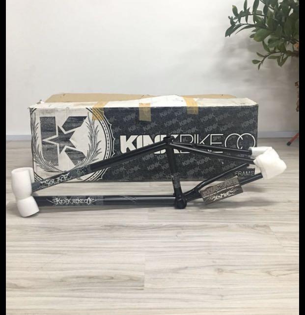 KINK BMX SOLACE FRAME 20.5 BRAND NEW Sports Equipment Bicycles Parts Bicycles on Carousell