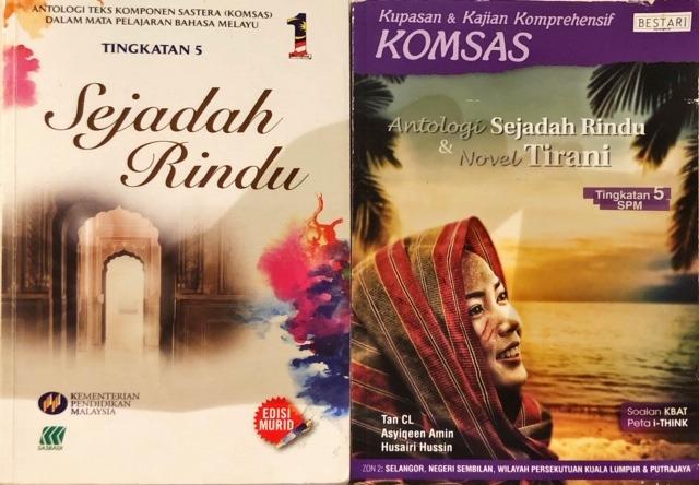 Komsas Tingkatan 5 Form 5 Textbooks On Carousell