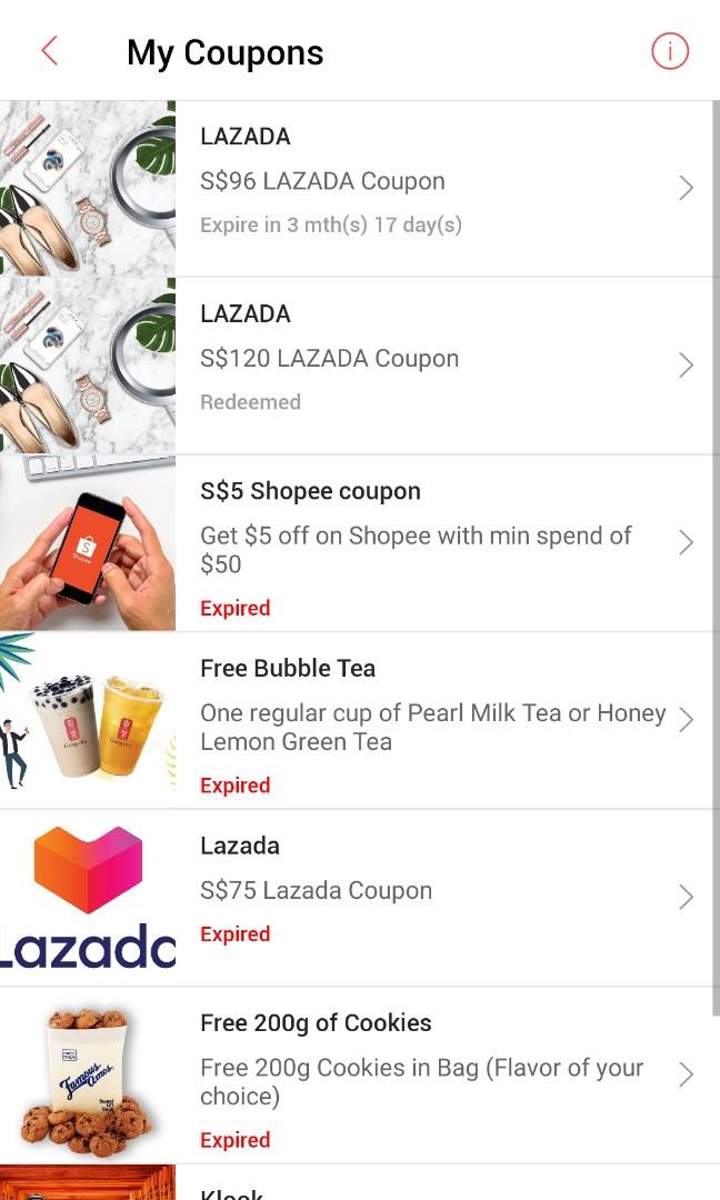 Lazada Voucher Gift Card 96 Entertainment Gift Cards Vouchers On Carousell - roblox gift card lazada