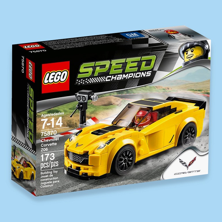 LEGO Chevrolet Corvette Z06 - 75870 【Retired Product】