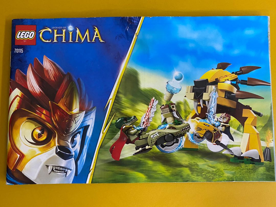 lego chima 70115