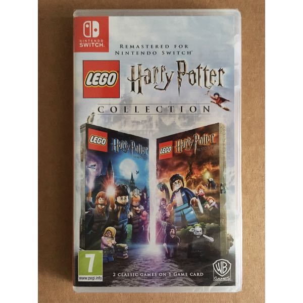 harry potter for switch