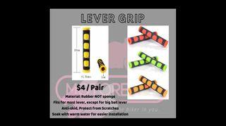 Lever Grip for Motorcycles / Bicycles