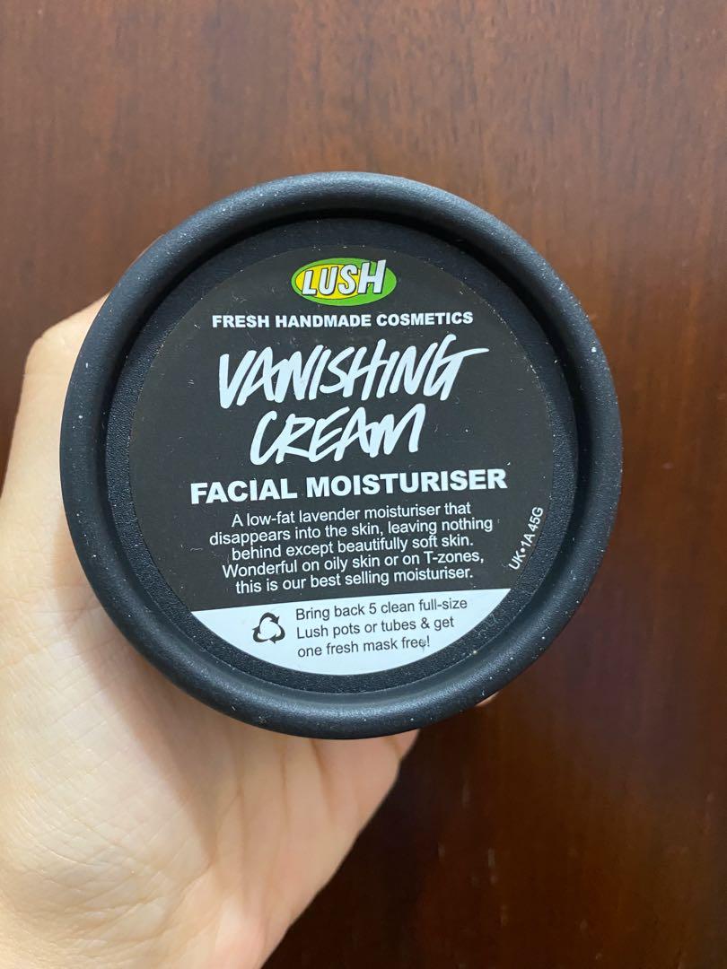 lush vanishing cream