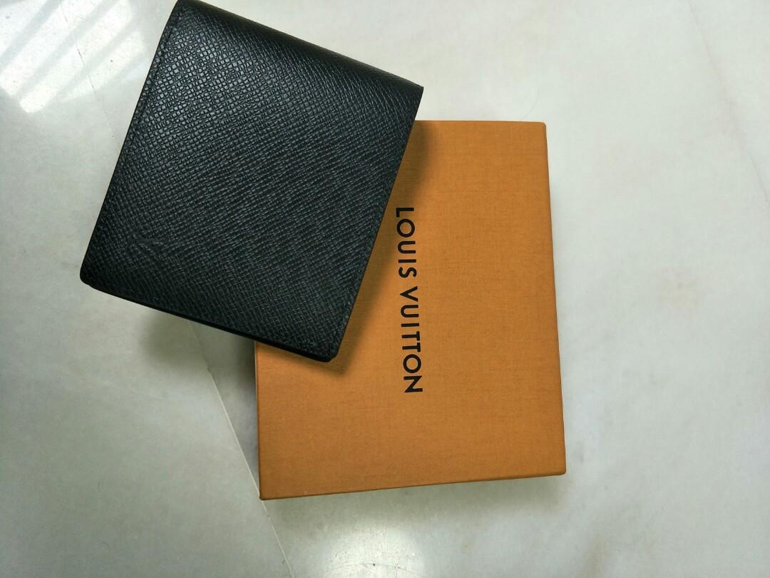 AMERIGO WALLET Taiga Leather - Personalisation