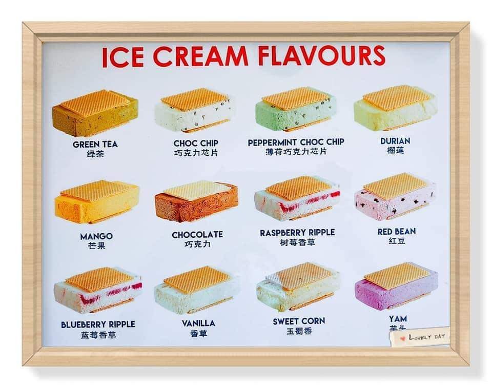 Magnolia ice cream, Food & Drinks, Fresh Produce on Carousell