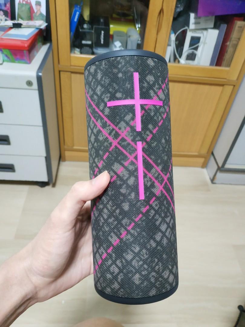 Megaboom magenta deals
