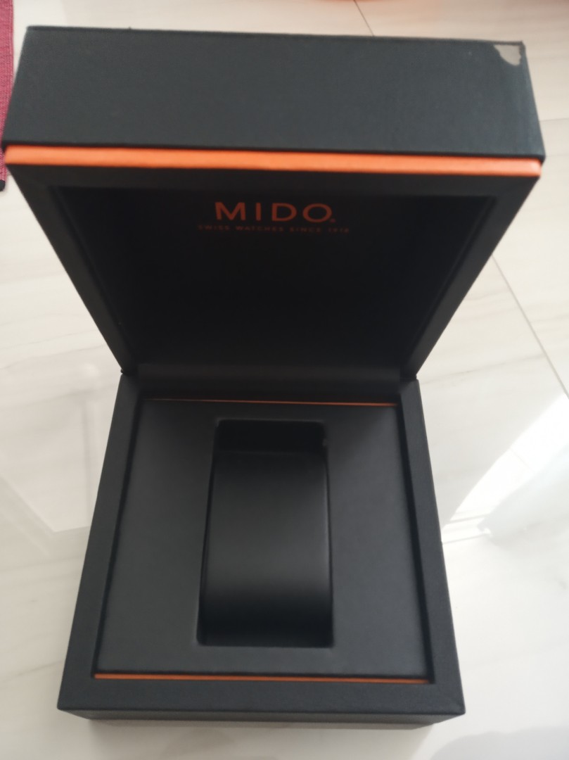 Mido watch hotsell box
