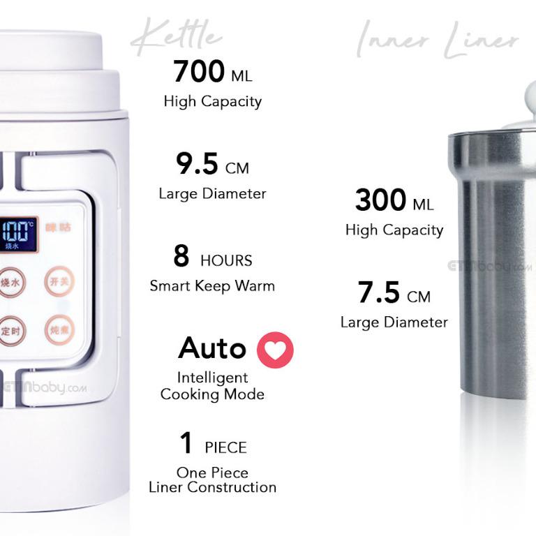 Migoo Portable Kettle, TV & Home Appliances, Kitchen Appliances